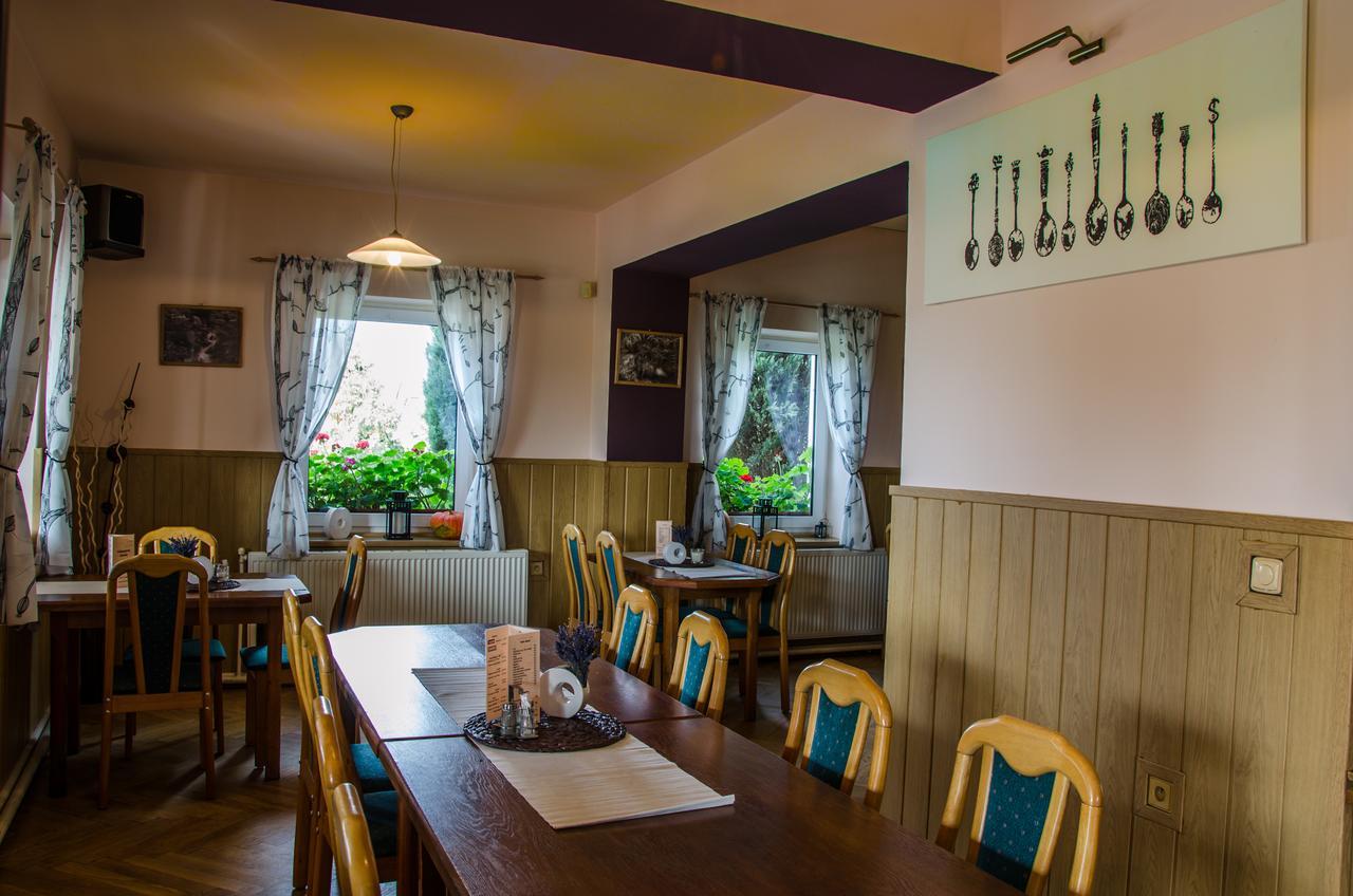 Hotel U Jezera Velky Osek Extérieur photo